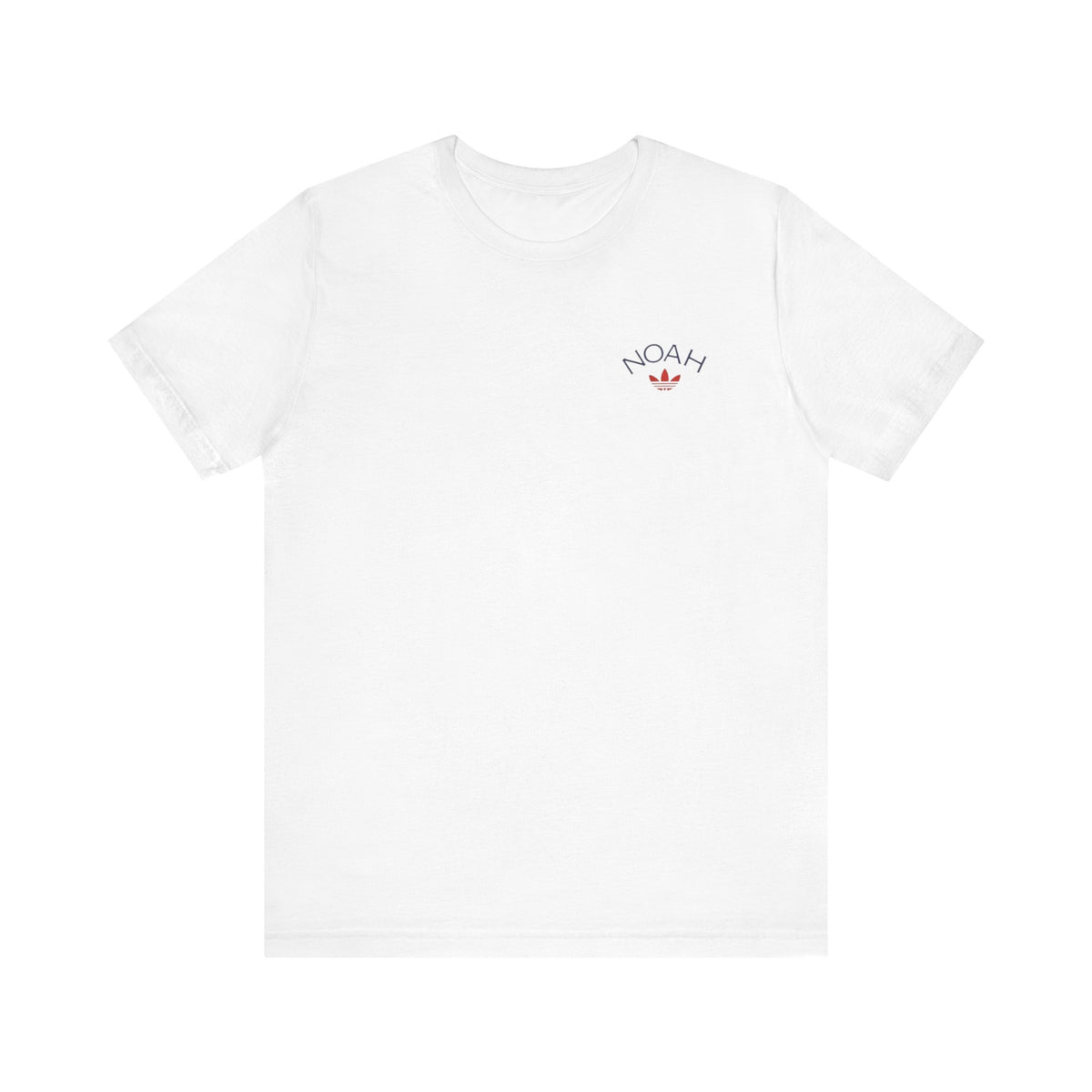 Noah x Vans Tee, Unisex , White and Black