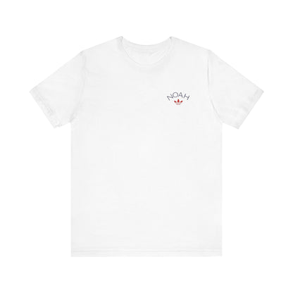 Noah x Vans Tee, Unisex , White and Black