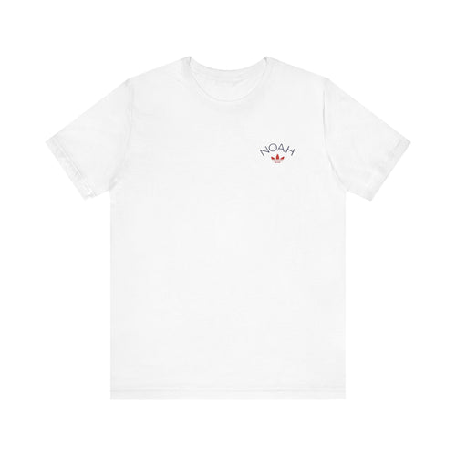 Noah x Vans Tee, Unisex , White and Black