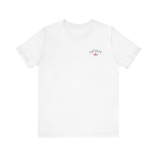 Noah x Vans Tee, Unisex , White and Black