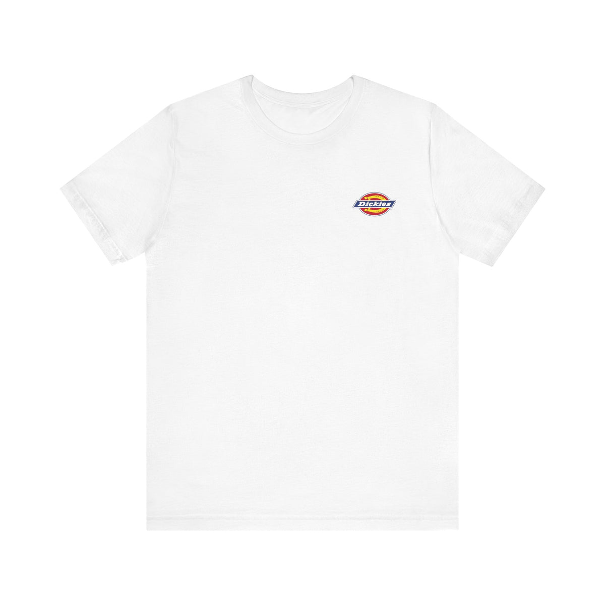 Dickies Work Shirt ,  Unisex , White and Black
