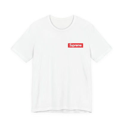 Supreme Box Logo Tee , Unisex , Black and White