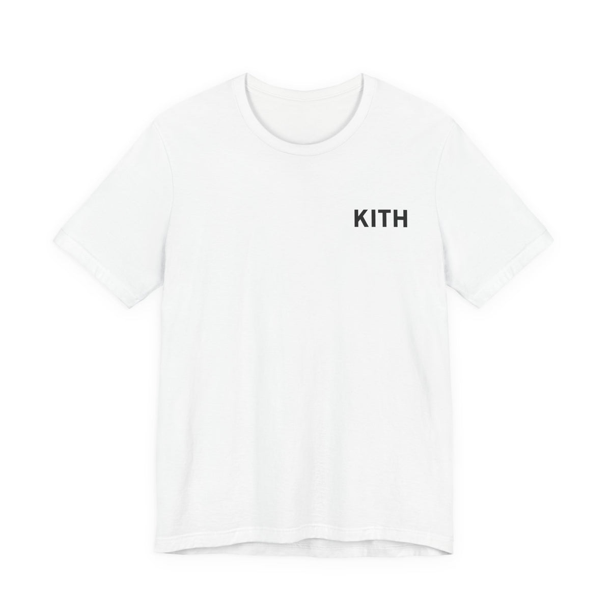Kith Box Logo Tee , Unisex , Black and White