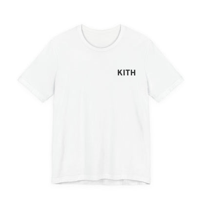 Kith Box Logo Tee , Unisex , Black and White