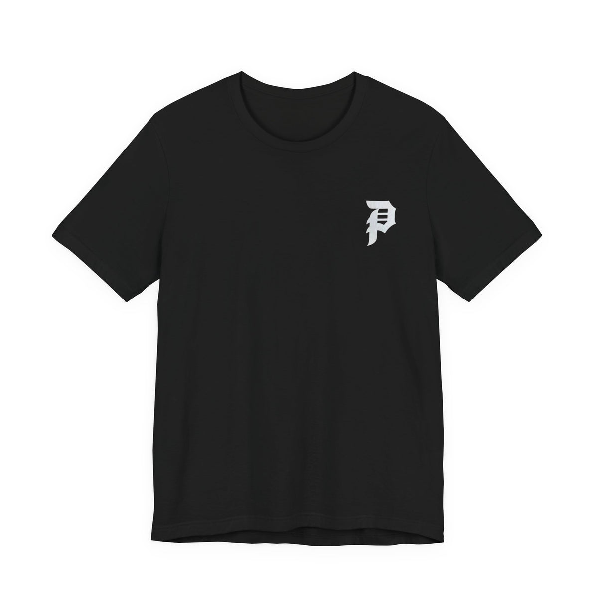 Primitive Dirty P Logo Tee ,Unisex ,White and Black