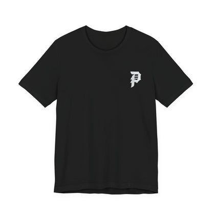 Primitive Dirty P Logo Tee ,Unisex ,White and Black