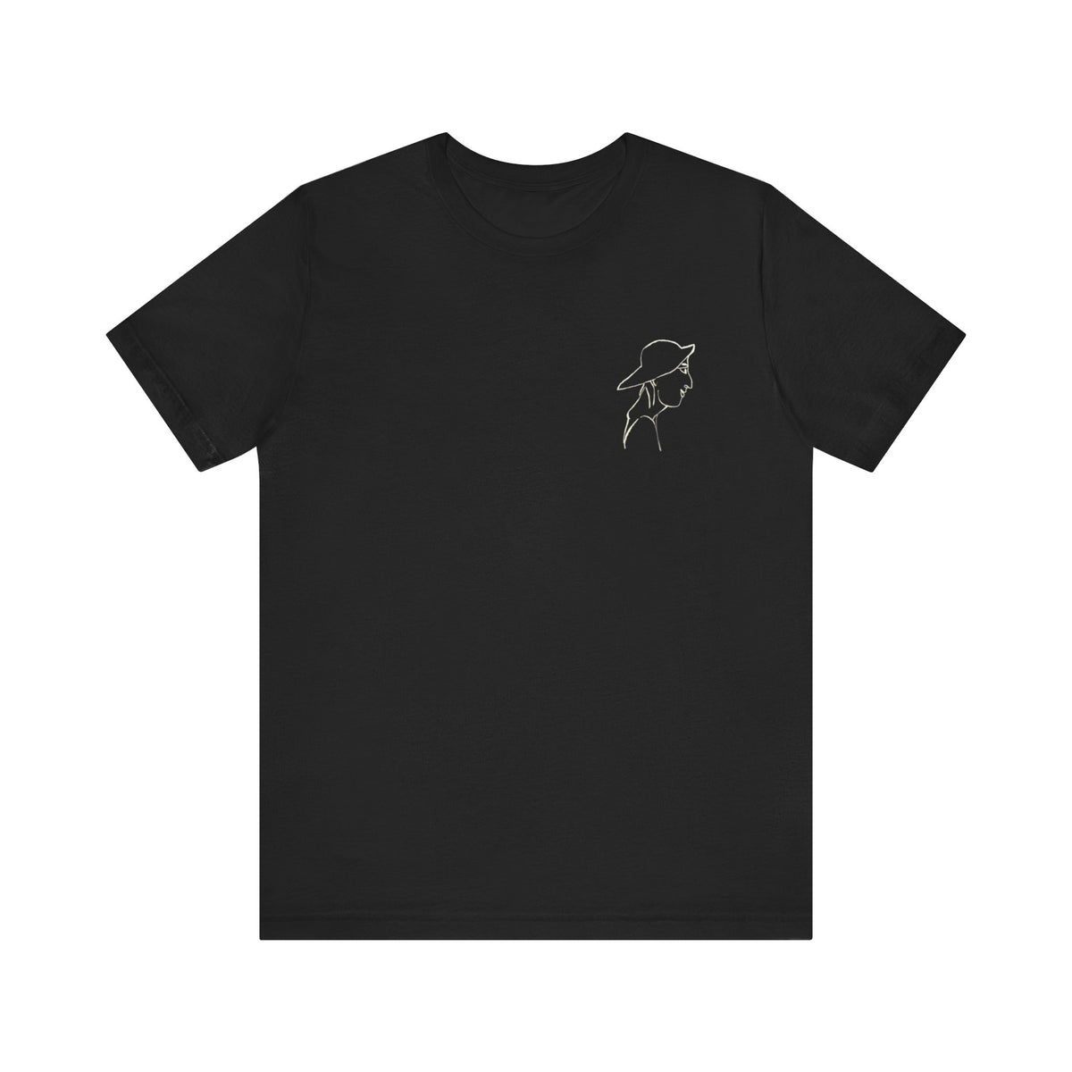JW Anderson x Uniqlo Tee , Unisex , white and black