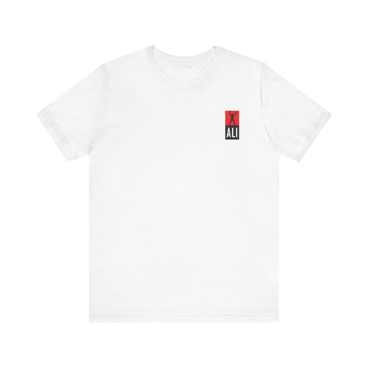 Diamond x Muhammad Ali Tee , Unisex , Back and White