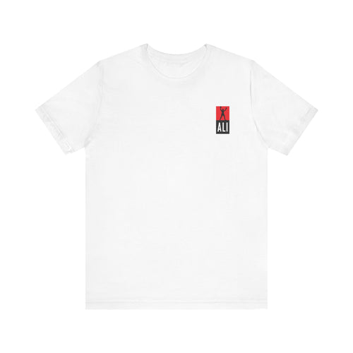 Diamond x Muhammad Ali Tee , Unisex , Back and White
