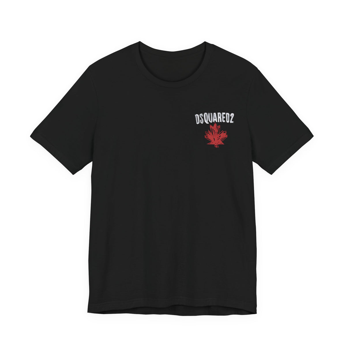 Dsquared2 Dean & Dan Tee , Unisex , white and black