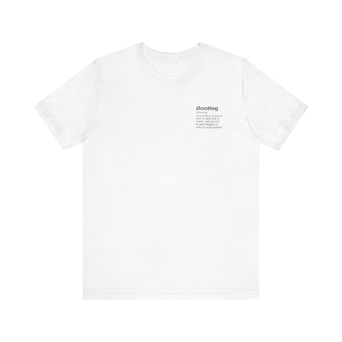 Chinatown Market Bootleg Tee , Unisex , Black and White