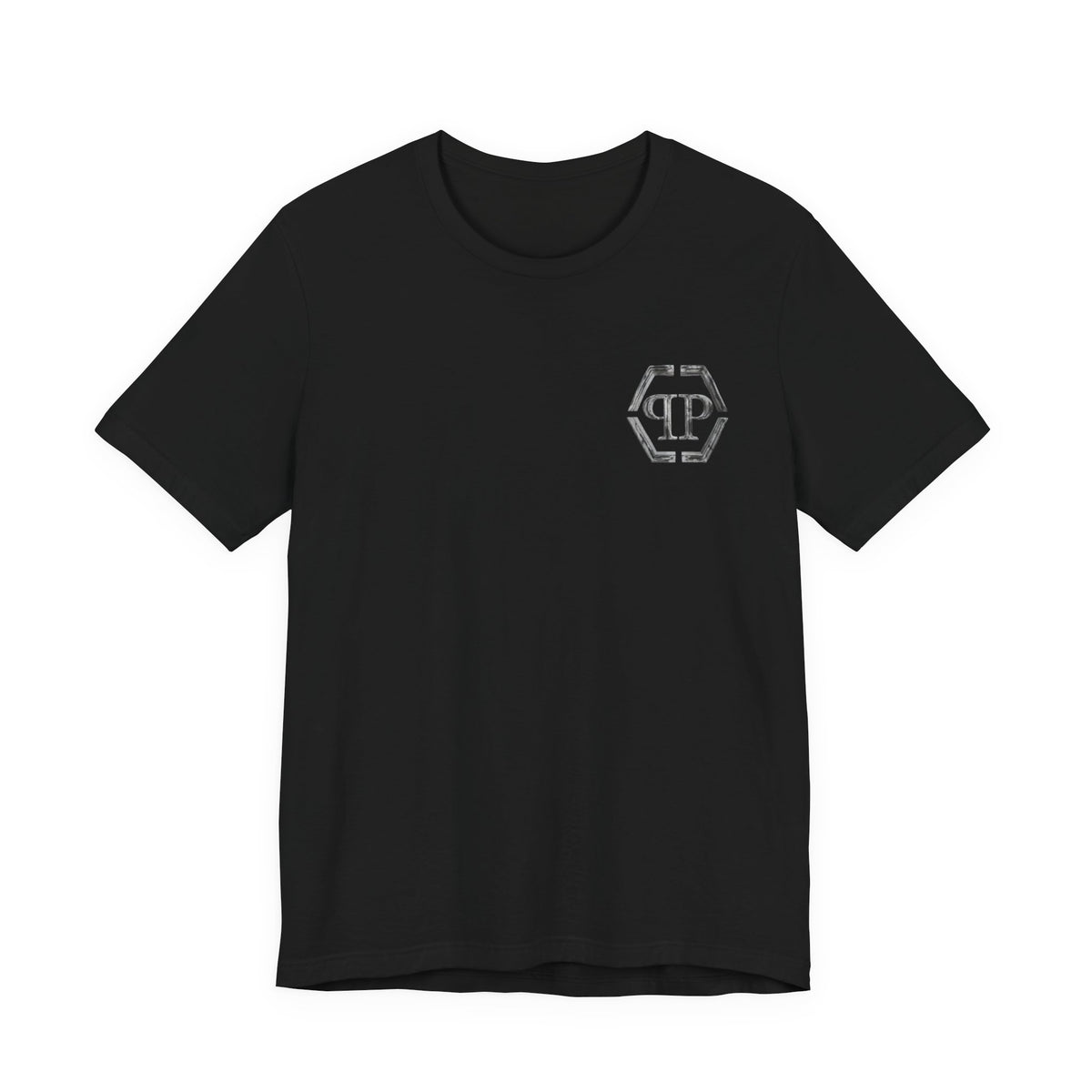 Philipp Plein Dollar Sign Tee , Unisex , White and black