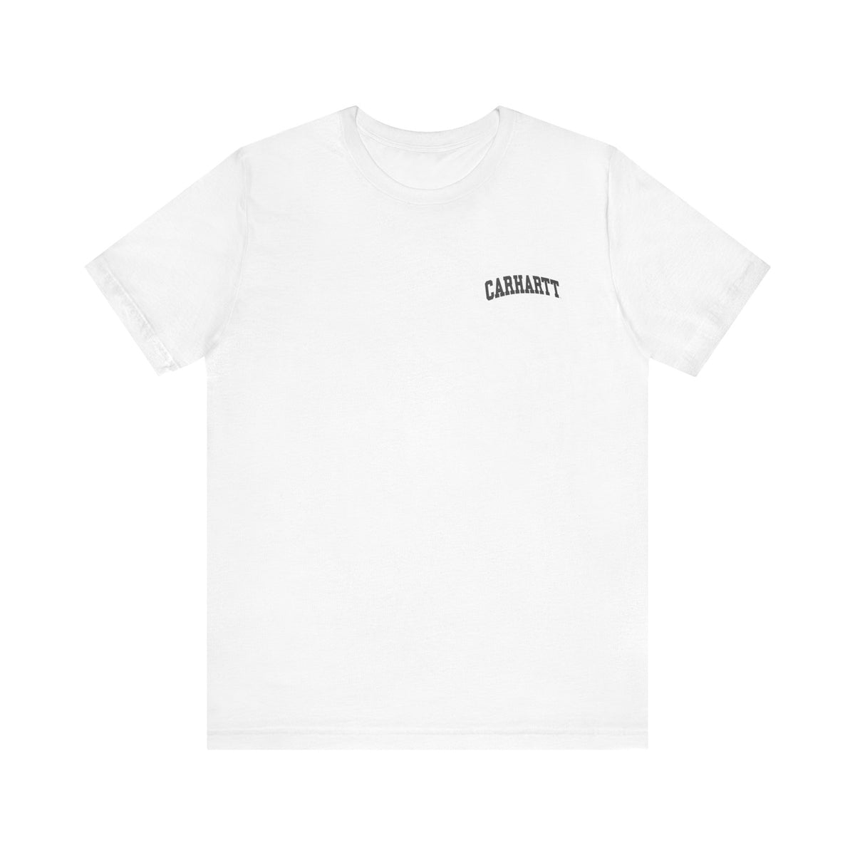 Carhartt WIP University Tee, Unisex , White and black