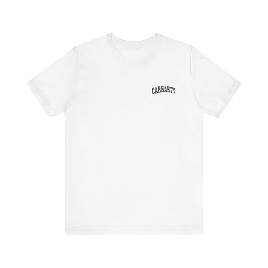 Carhartt WIP University Tee, Unisex , White and black