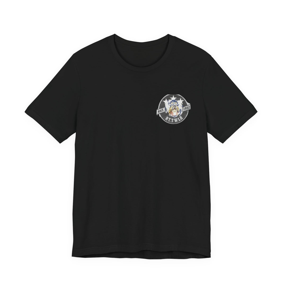 Givenchy Rottweiler Tee , Unisex , White and Black