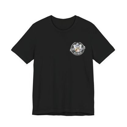 Givenchy Rottweiler Tee , Unisex , White and Black