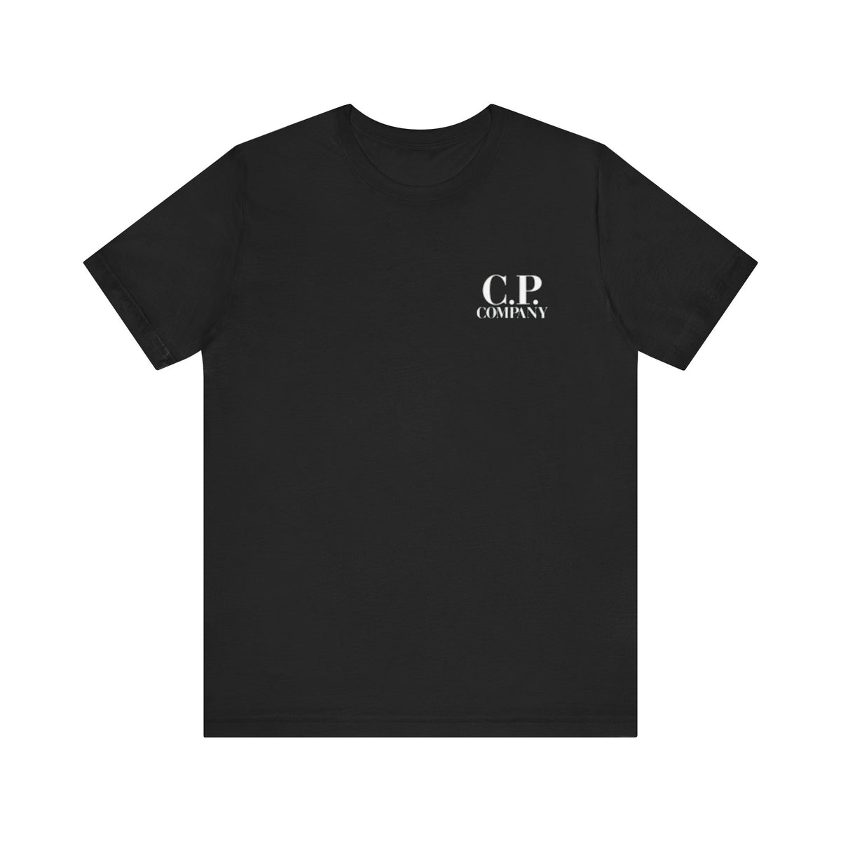 C.P. Company Goggle Logo Tee ,  Unisex , White and Black