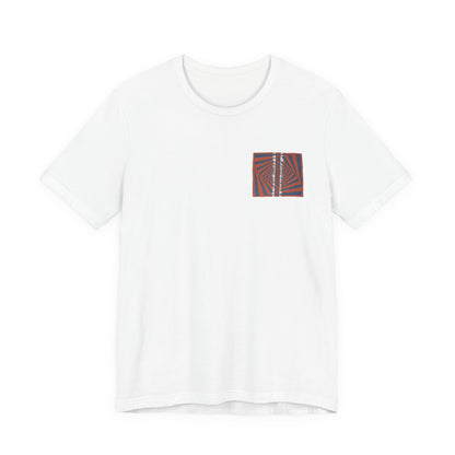 Dries Van Noten Abstract Print Tee ,  Unisex , white and black