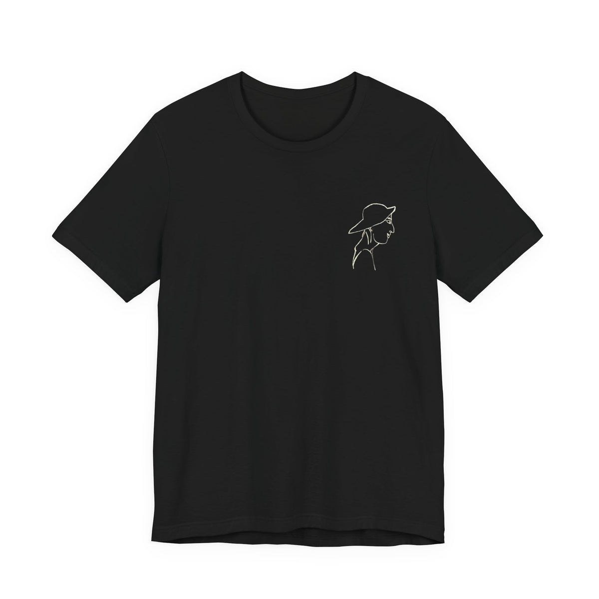 JW Anderson x Uniqlo Tee , Unisex , white and black