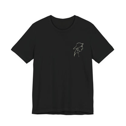 JW Anderson x Uniqlo Tee , Unisex , white and black
