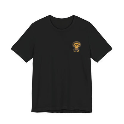 BAPE Milo Tee , Unisex, Black and White