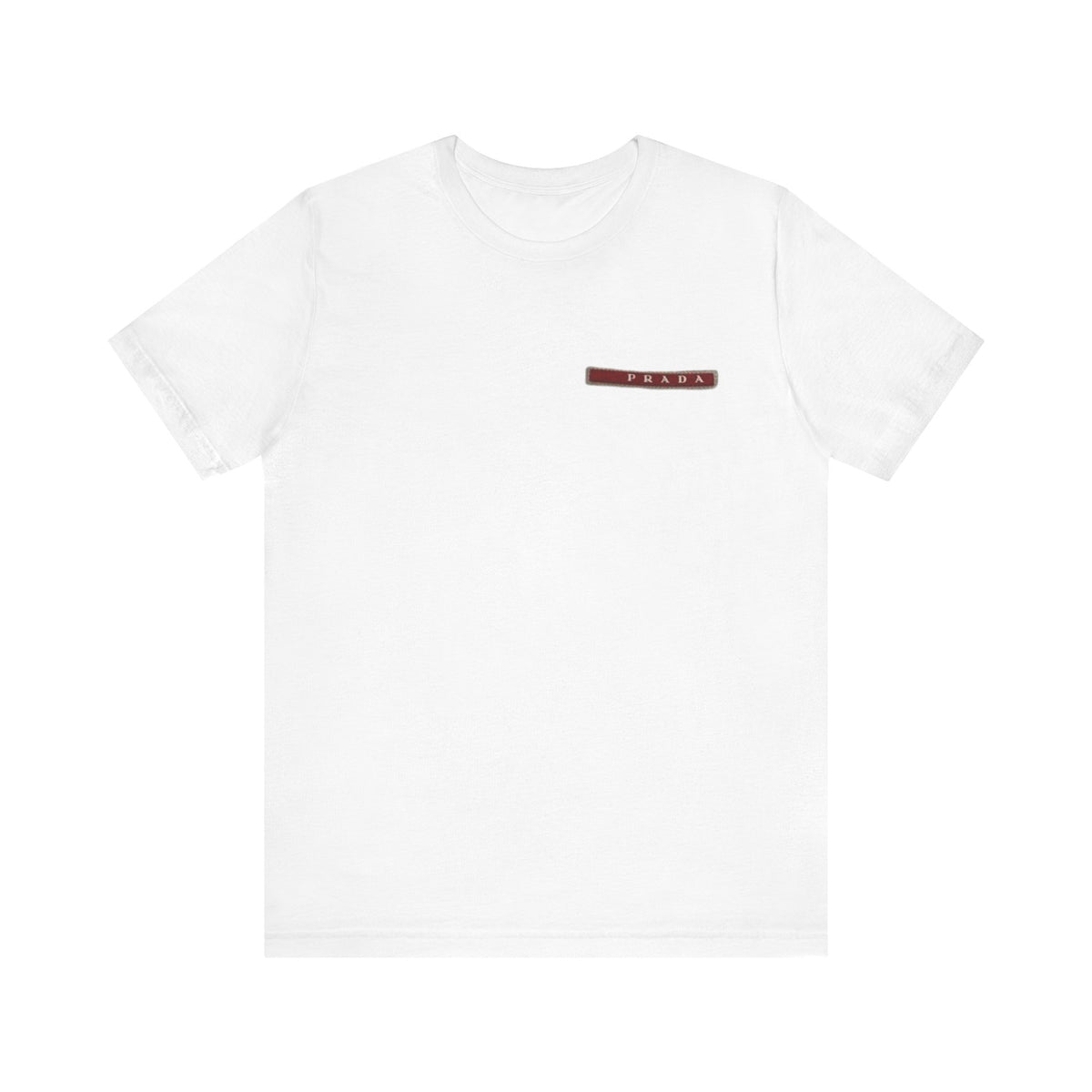 Prada Linea Rossa Tee ,  Unisex , Black and White