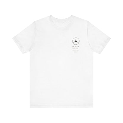 Rap Icon Inspired Donda Era Tee , Unisex , white and black