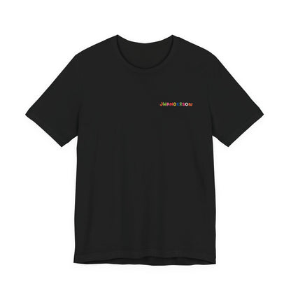 JW Anderson Patchwork Tee ,  Unisex , white and black