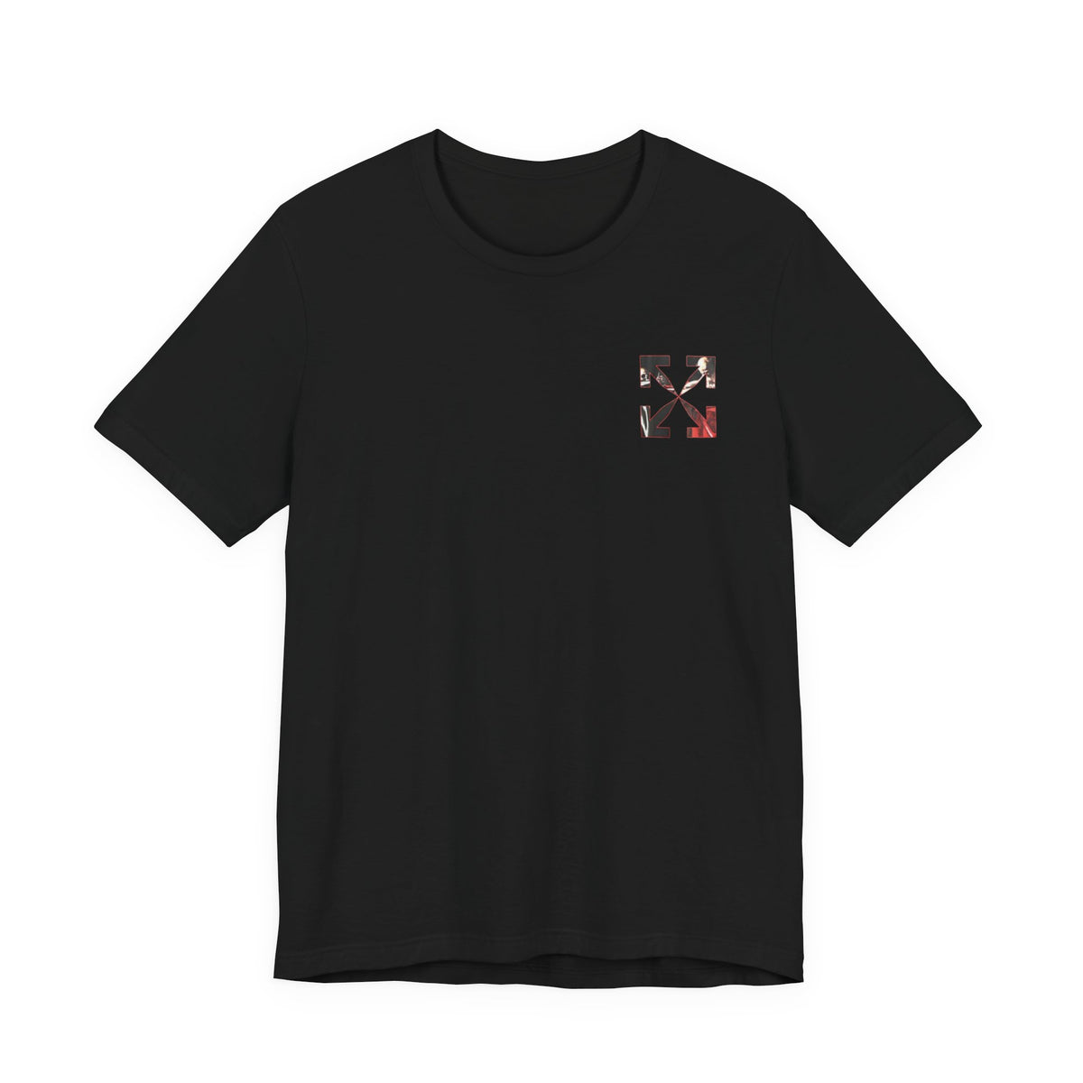 Off-White Caravaggio Tee | Unisex , White and Black