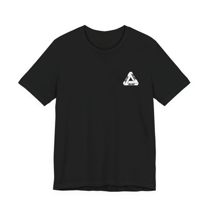 Palace Hesh Lord Tee , Unisex , Black and White