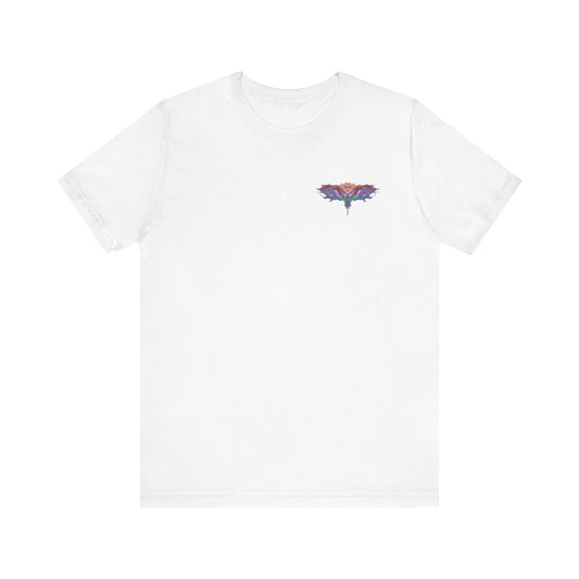 Marcelo Burlon Wings Tee , Unisex , White and black