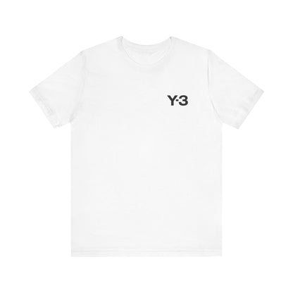 Y-3 Classic Logo Tee,  Unisex , White and black