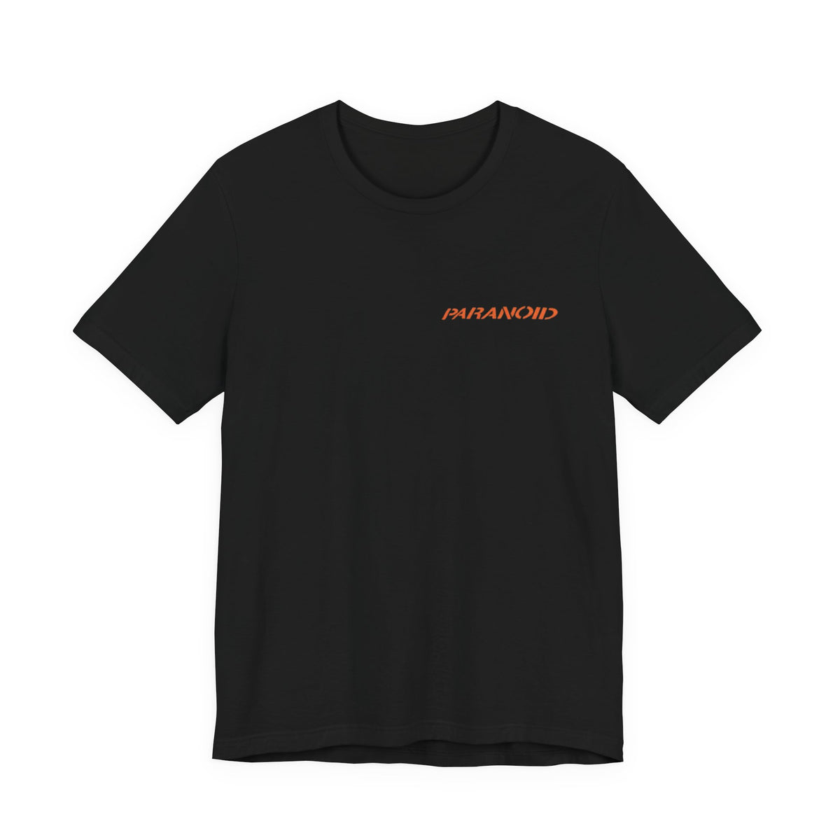 ASSC Paranoid Tee , Unisex ,  Black and White