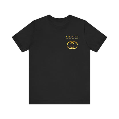 Gucci GG Logo Tee,  Unisex , White and Black