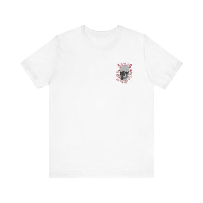 Philipp Plein Dollar Sign Tee , Unisex , White and black