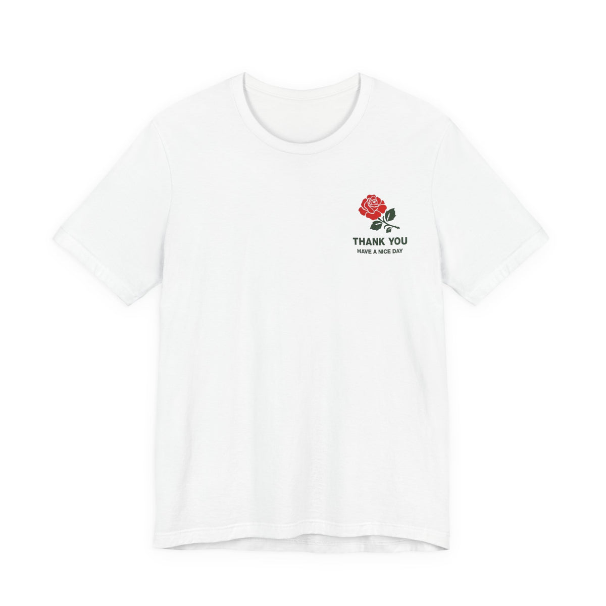 Chinatown Market Thank You Tee , Unisex , White and Black
