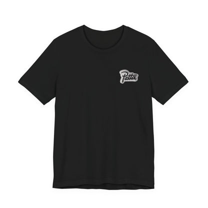 Patta Script Logo Tee , Unisex , White and  Black