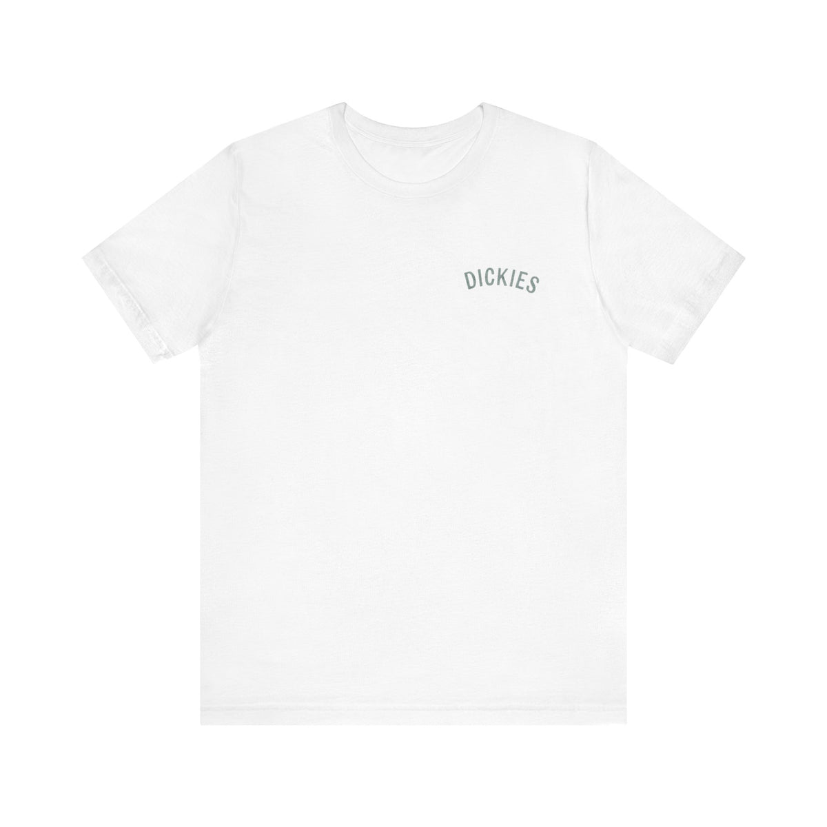 Dickies Eisenhower Tee ,  Unisex , White and Black