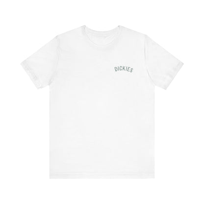 Dickies Eisenhower Tee ,  Unisex , White and Black