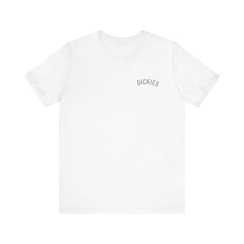 Dickies Eisenhower Tee ,  Unisex , White and Black
