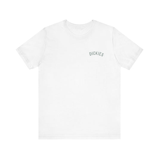 Dickies Eisenhower Tee ,  Unisex , White and Black