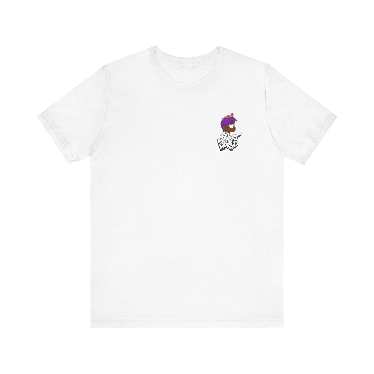 Uzi vs The World Tee , Unisex , White and black