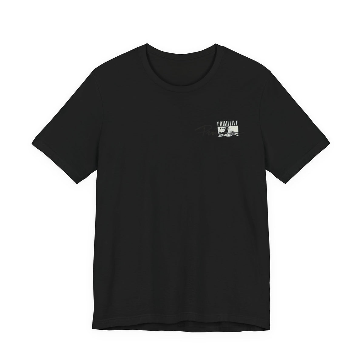 Primitive Classic Arch Tee , Unisex , White and Black