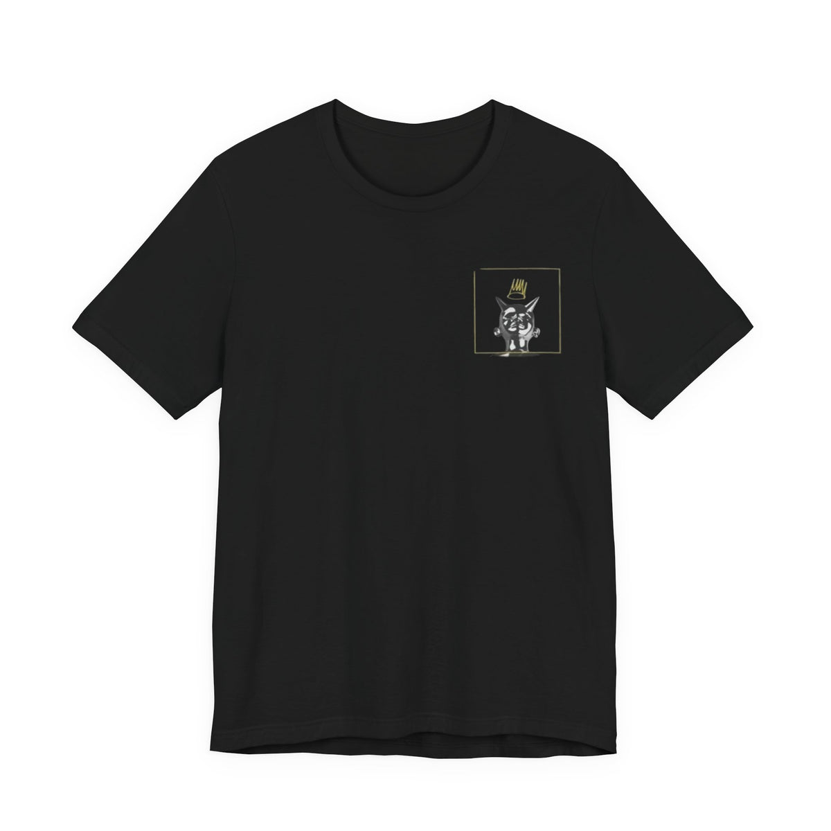 J. Cole Born Sinner Tee , Unisex , White and black