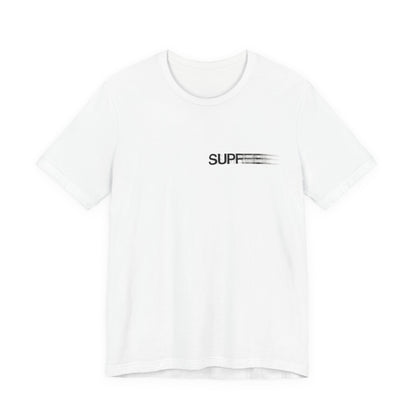 Supreme Motion Logo Tee , Unisex , Black and White