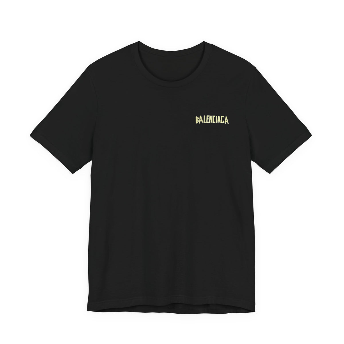 Balenciaga Logo Oversized Tee , Unisex , White AND Black