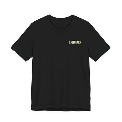 Balenciaga Logo Oversized Tee , Unisex , White AND Black