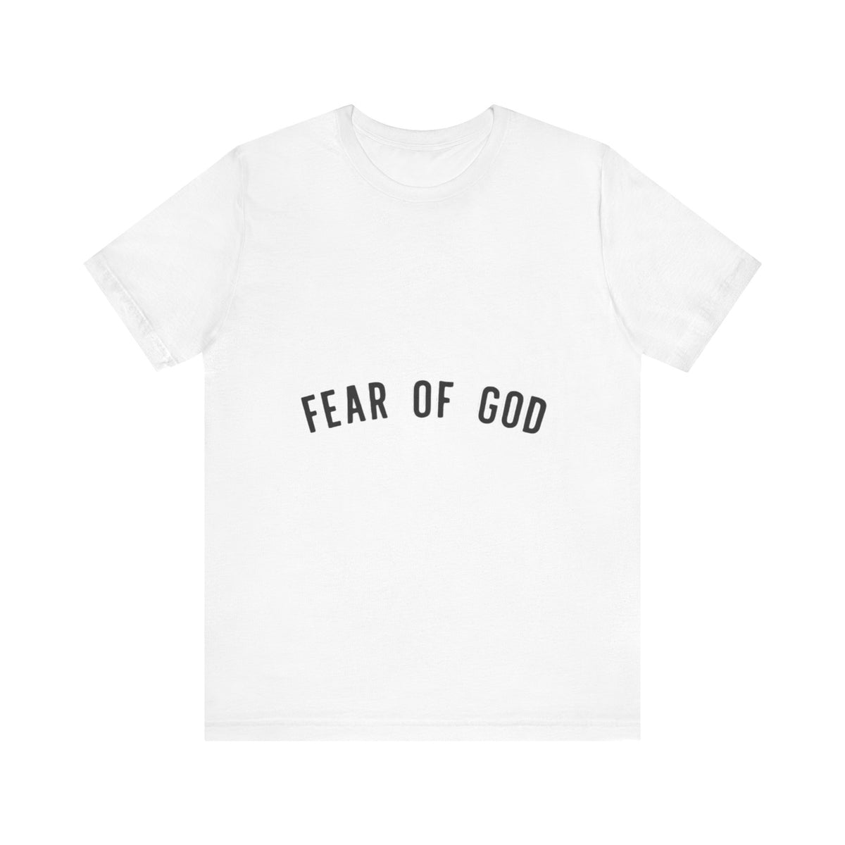 Fear of God x PacSun Tee , Unisex , Black and White