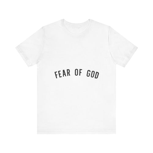 Fear of God x PacSun Tee , Unisex , Black and White