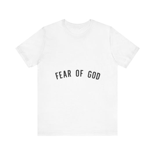 Fear of God x PacSun Tee , Unisex , Black and White